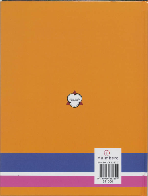 Achterkant van Handboek