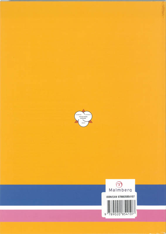 Achterkant van Antwoordenboek