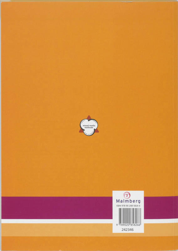 Achterkant van Werkboek