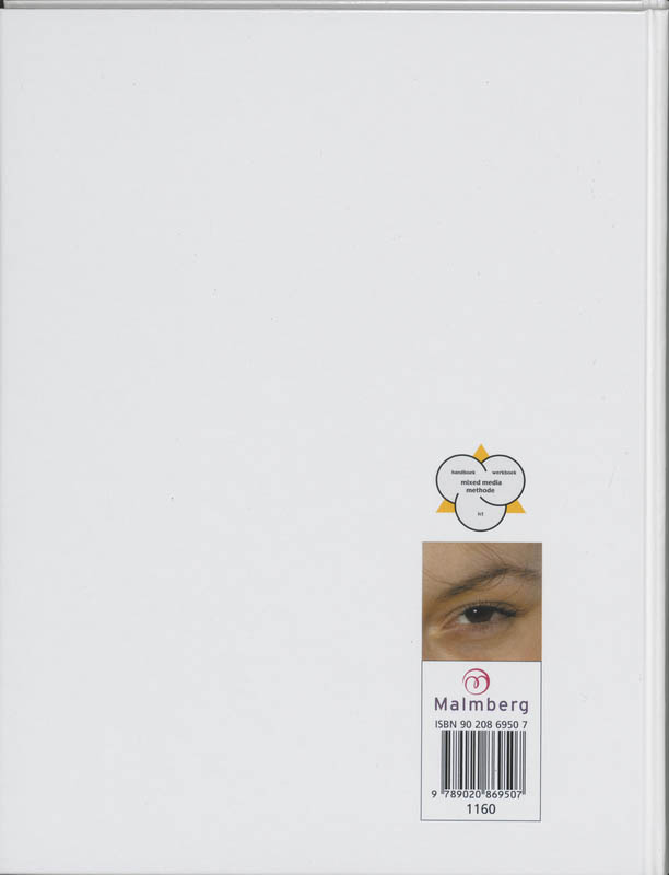 Achterkant van Handboek