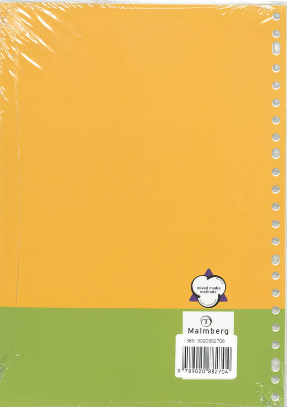 Achterkant van Leerlingenboek