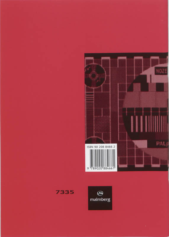 Achterkant van Antwoordenboek
