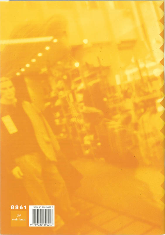 Achterkant van Werkboek