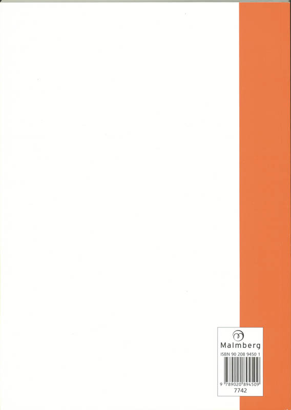 Achterkant van Antwoordenboek