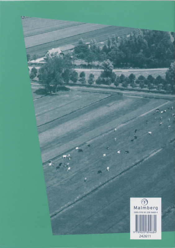 Achterkant van Werkboek