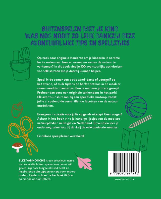 Achterkant van Buiten spelen!