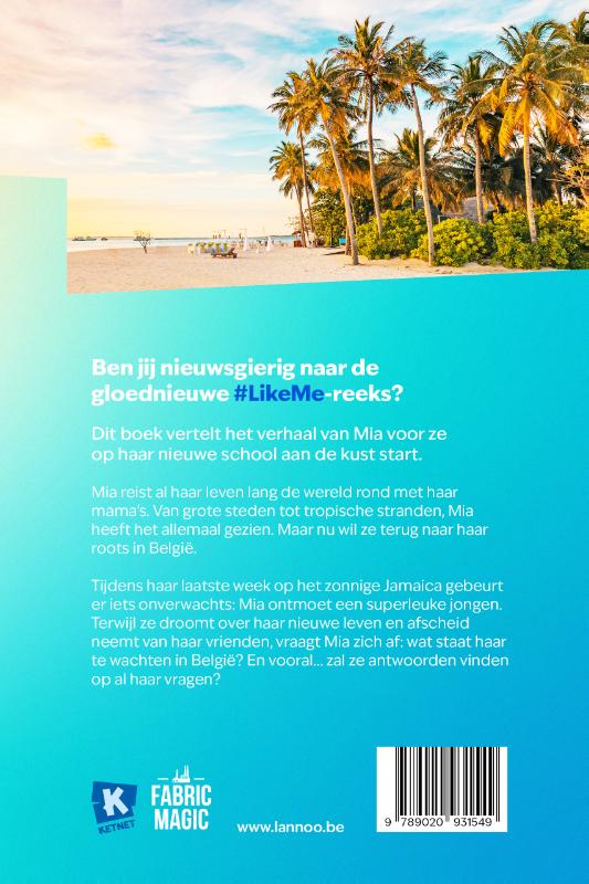Achterkant van Zomernacht