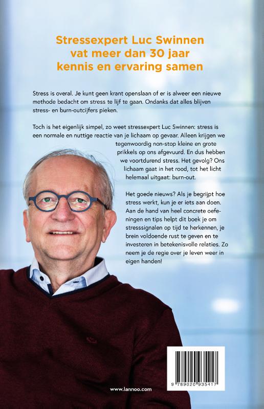 Achterkant van Dokter, ik heb stress
