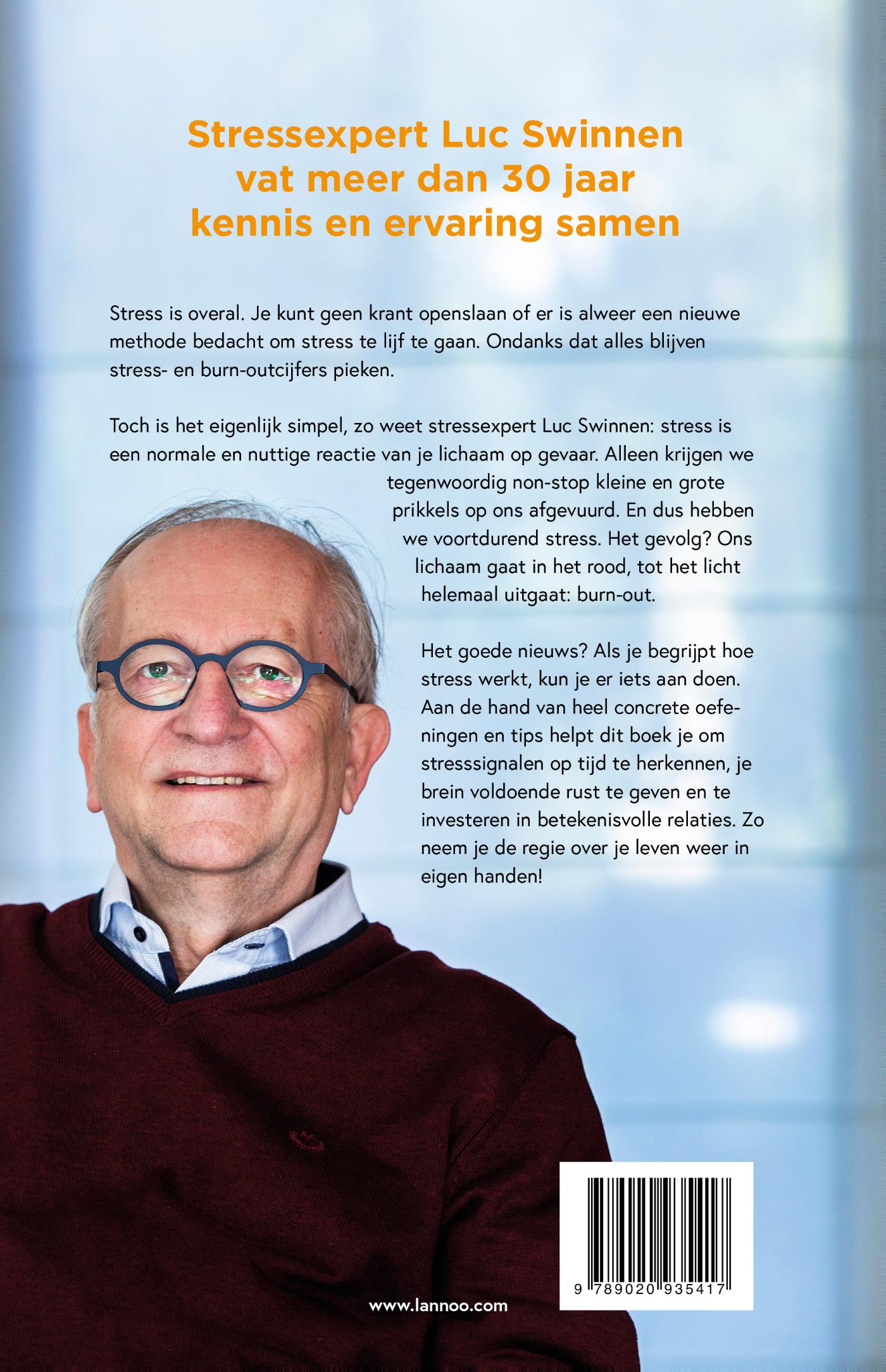 Achterkant van Dokter, ik heb stress