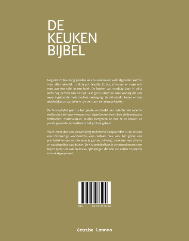 Achterkant van De Keukenbijbel