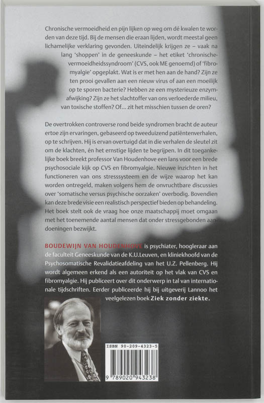 Achterkant van Moe in tijden van stress