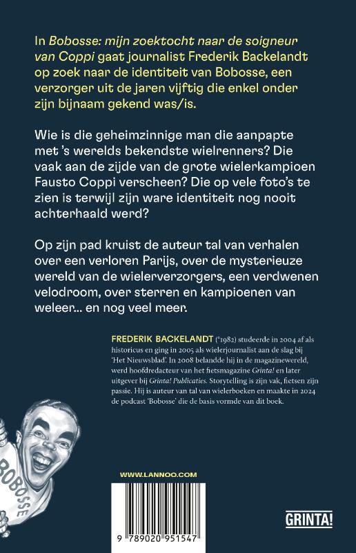 Achterkant van Bobosse: mijn zoektocht naar de soigneur van Coppi