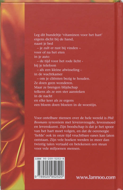 Achterkant van Menslief ik hou van je!