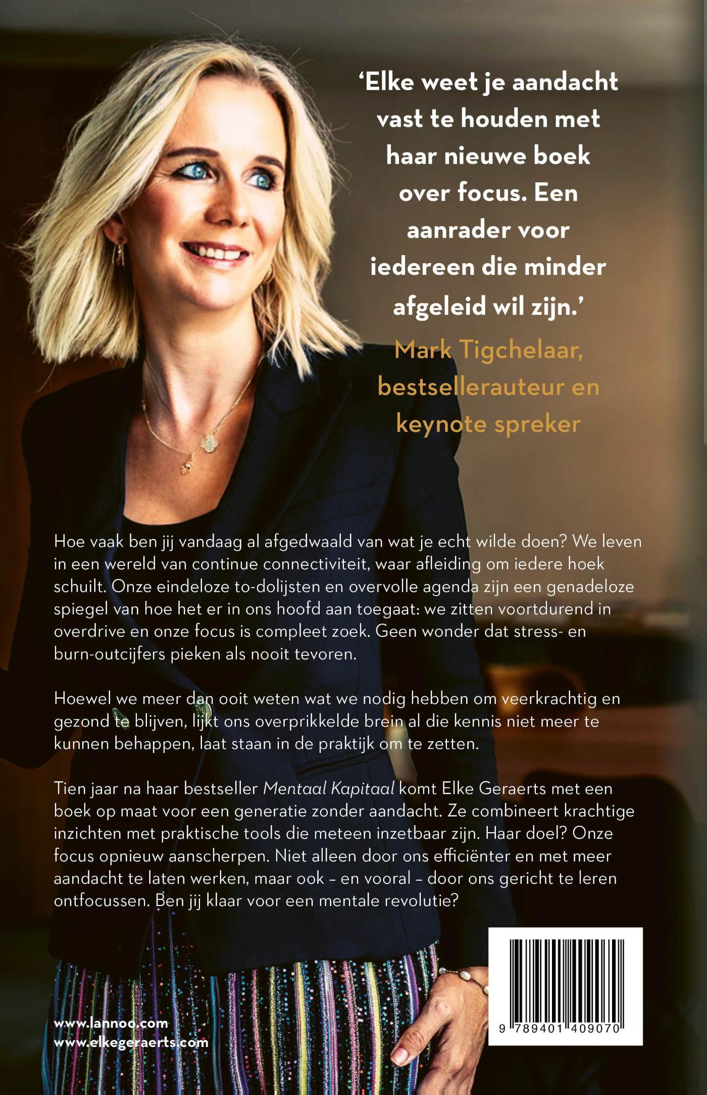 Achterkant van Focus is the New Gold