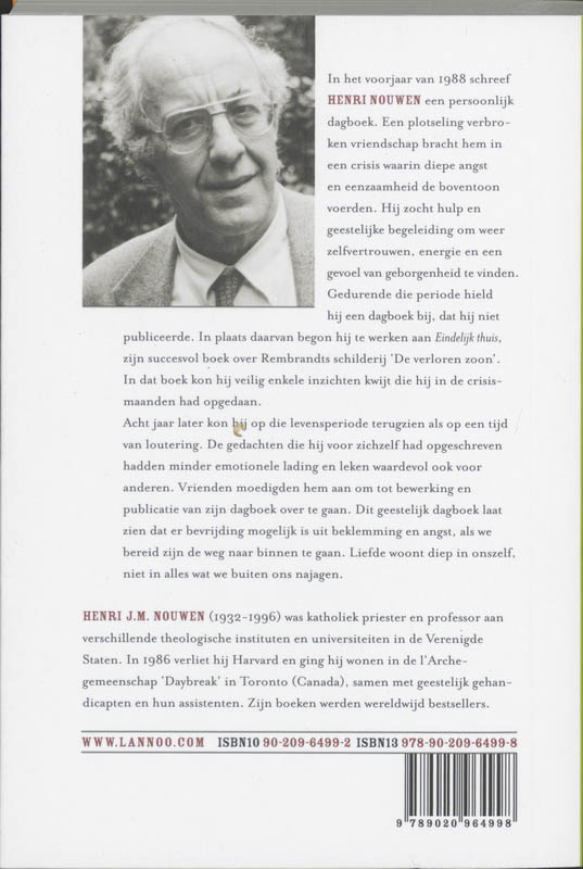 Achterkant van Binnen geroepen
