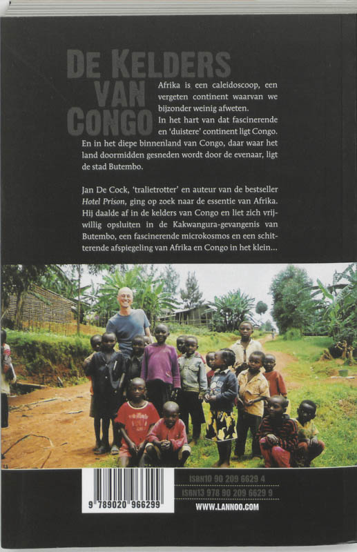 Achterkant van De kelders van Congo