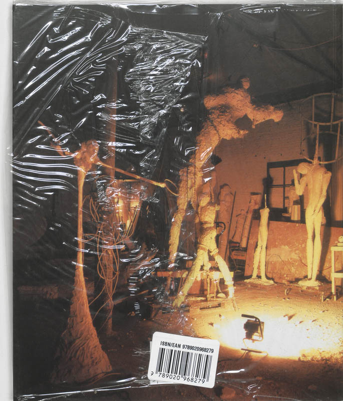 Achterkant van Johan Tahon IF
