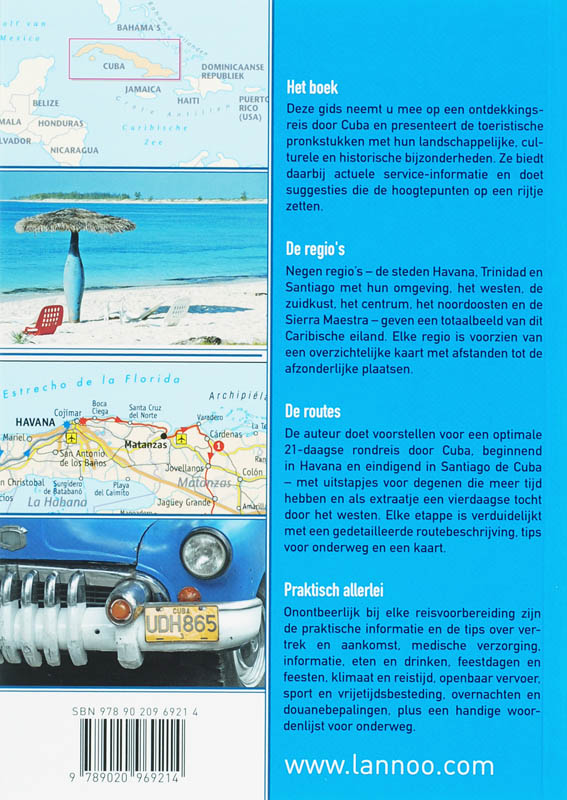 Achterkant van Cuba