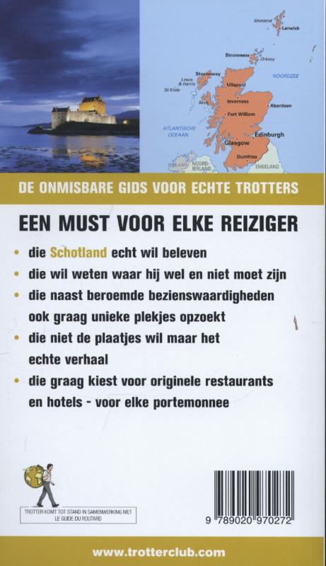 Achterkant van Schotland