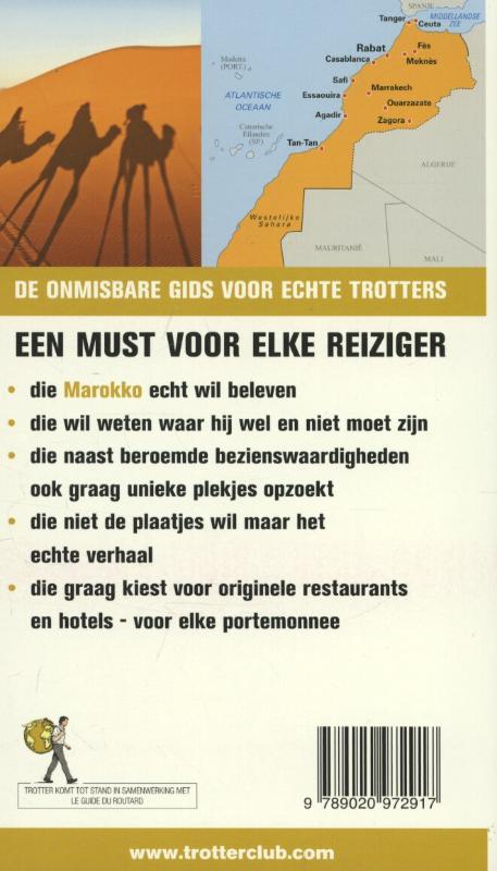 Achterkant van Marokko
