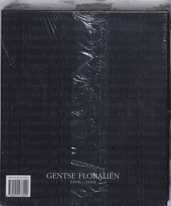Achterkant van Gentse floralieen 1808-2008