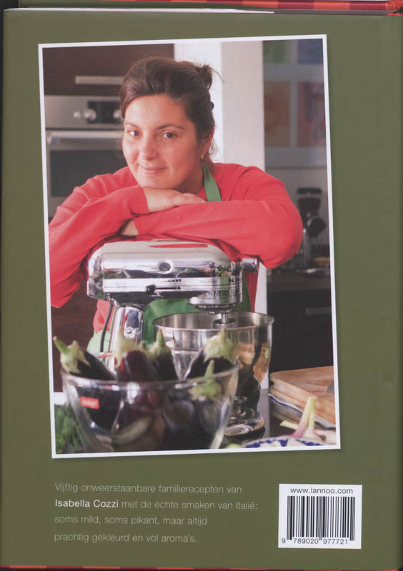 Achterkant van La cucina di isabella