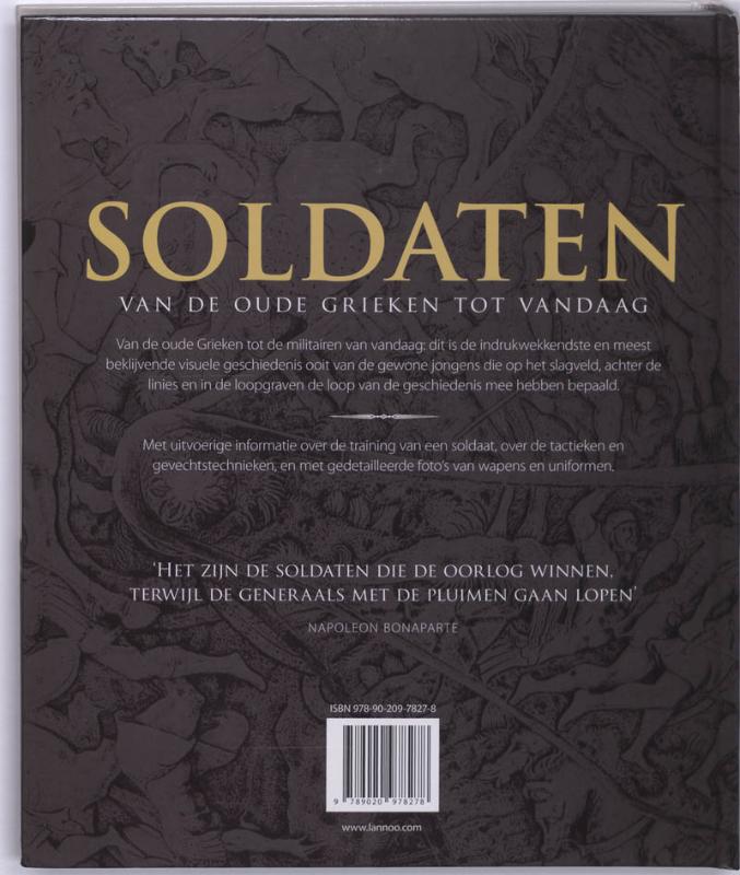 Achterkant van Soldaten