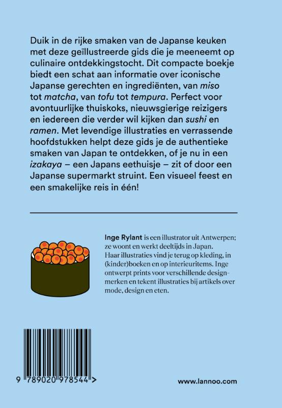 Achterkant van De Japanse keuken van miso tot matcha