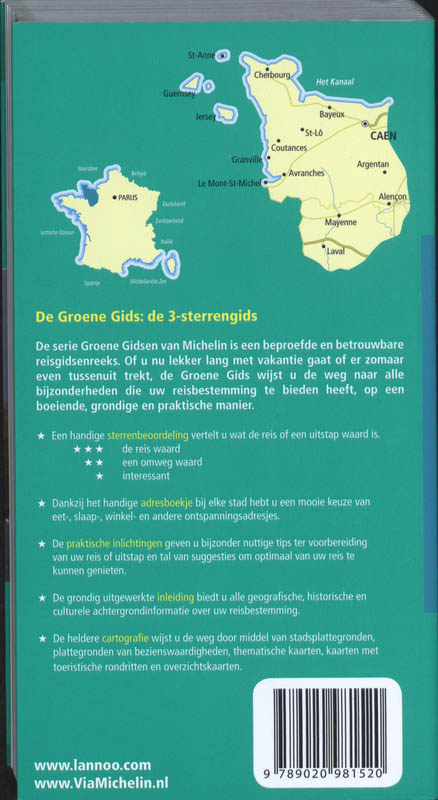 Achterkant van Normandie West