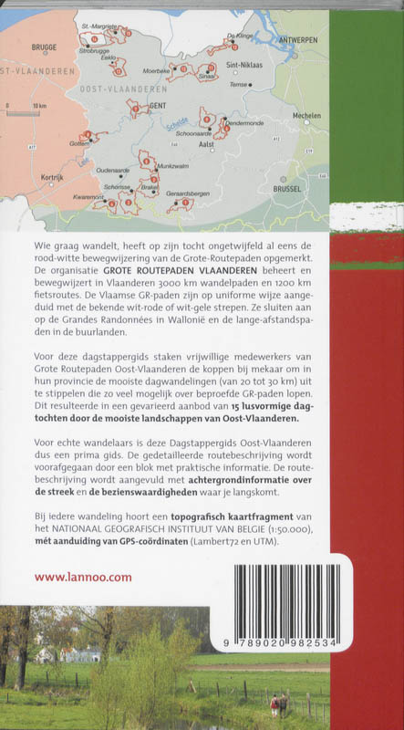 Achterkant van Oost-Vlaanderen
