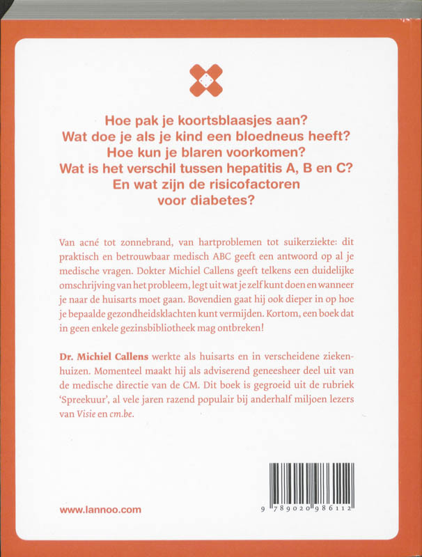 Achterkant van Zal ik de dokter bellen