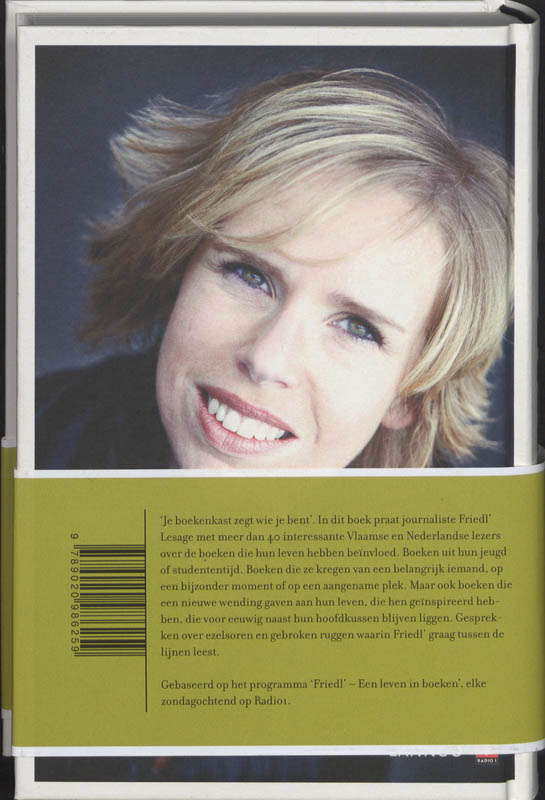 Achterkant van Een leven in boeken