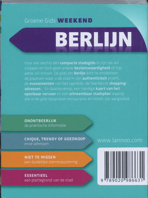 Achterkant van Berlijn