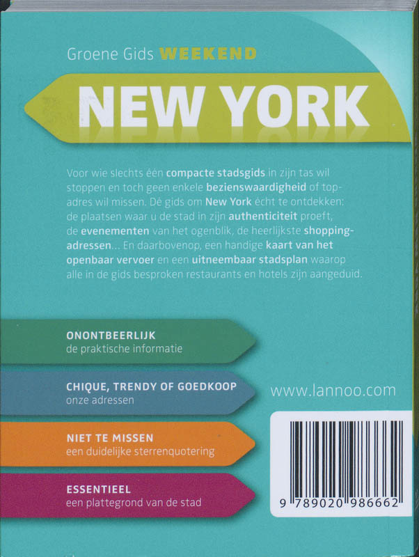 Achterkant van New York