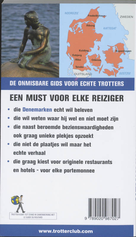Achterkant van Denemarken