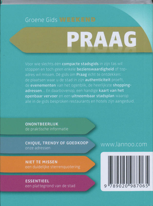 Achterkant van Praag