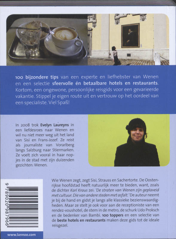Achterkant van 100 x Wenen