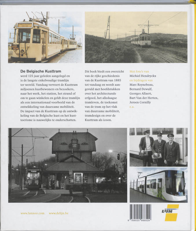 Achterkant van De kusttram