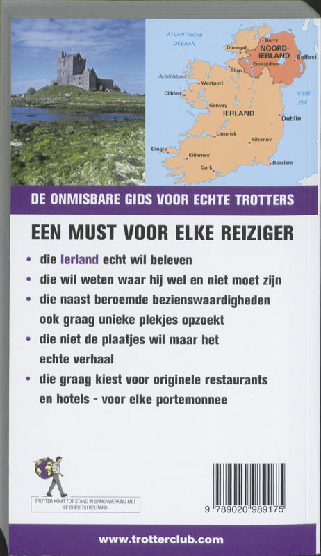 Achterkant van Ierland