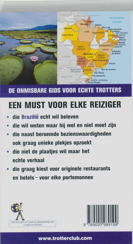 Achterkant van Brazilie