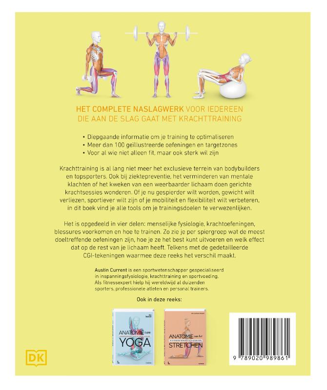 Achterkant van De basis van krachttraining