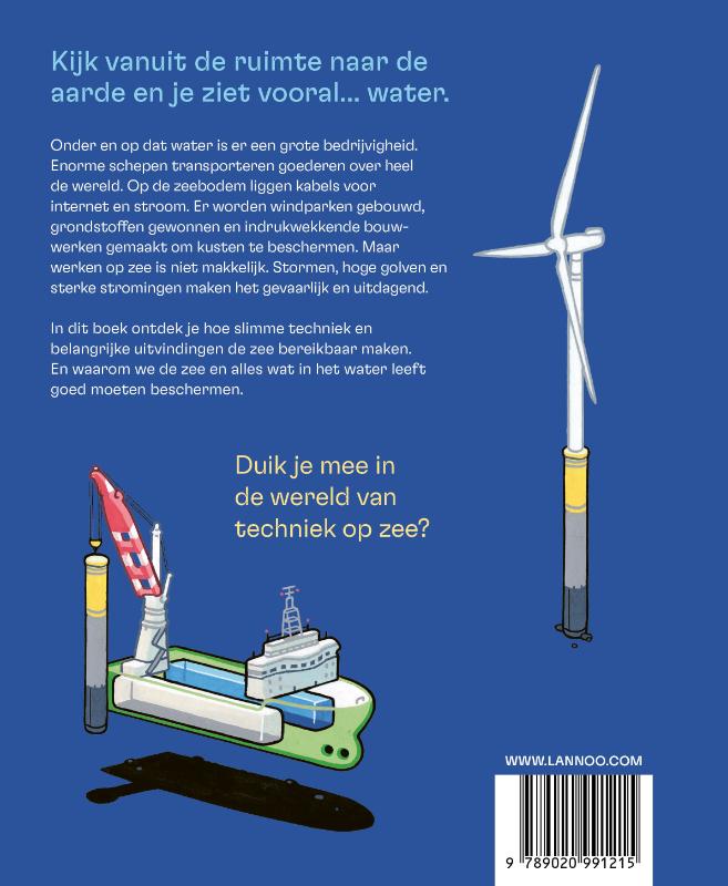 Achterkant van Zo varen de grootste schepen de wereld rond