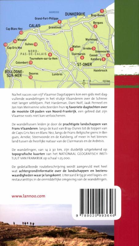 Achterkant van Frans-Vlaanderen