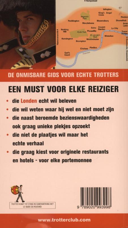 Achterkant van Londen