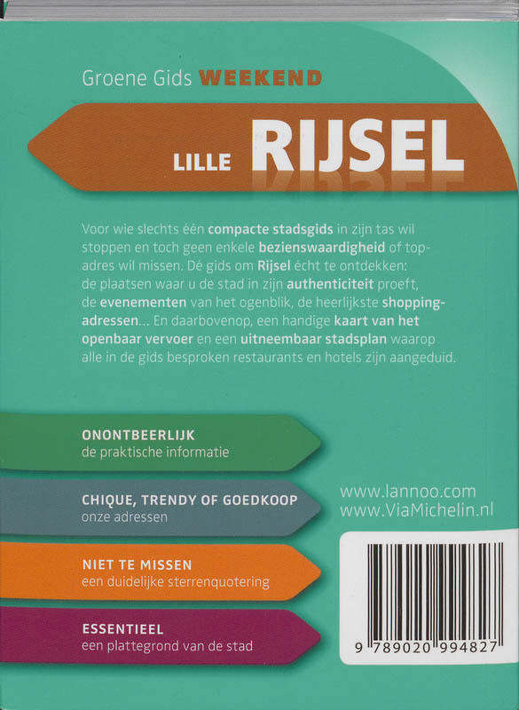 Achterkant van Rijsel Lille