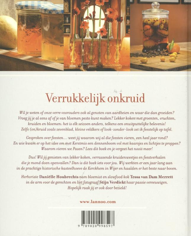 Achterkant van Verrukkelijk onkruid
