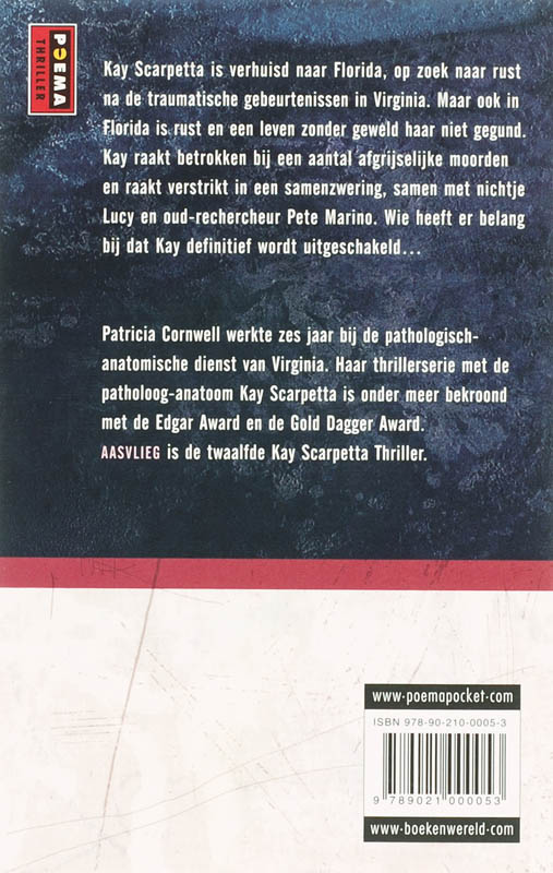 Achterkant van Aasvlieg
