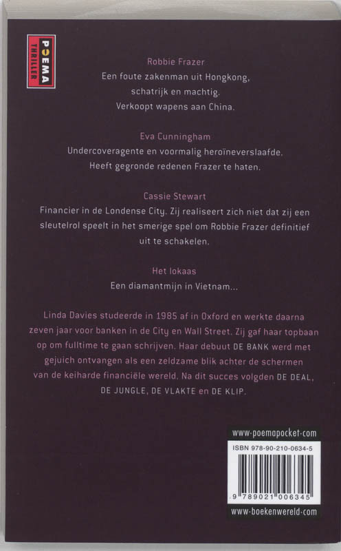 Achterkant van De deal