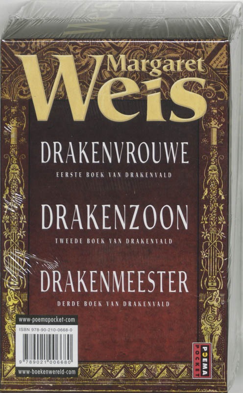 Achterkant van Drakenvald Cassette