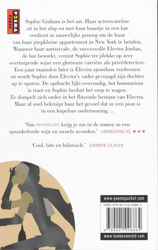 Achterkant van Spoorloos